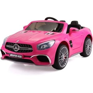 Pink Kids Mercedes Benz AMG S63